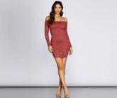 Crocheted With Love Off Shoulder Dress
